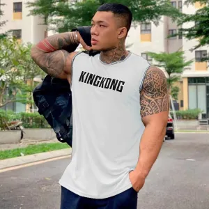 Men's New  Quick Dry Basketball Sport And Fitness Shirt