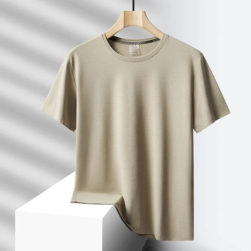 Men's Quick-Dry Oversized Gym T-Shirt - Summer 2024