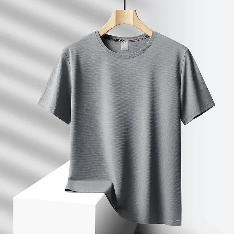 Men's Quick-Dry Oversized Gym T-Shirt - Summer 2024