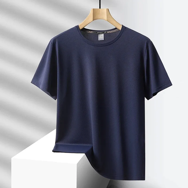 Men's Quick-Dry Oversized Gym T-Shirt - Summer 2024