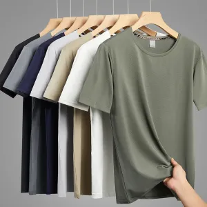 Men's Quick-Dry Oversized Gym T-Shirt - Summer 2024
