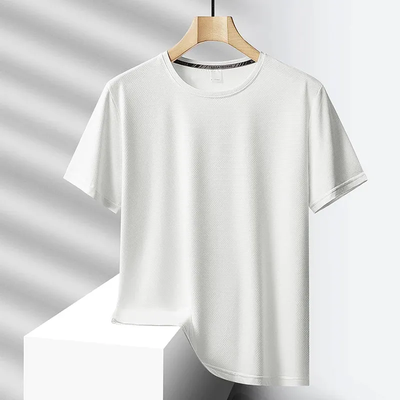 Men's Quick-Dry Oversized Gym T-Shirt - Summer 2024