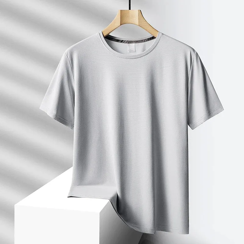 Men's Quick-Dry Oversized Gym T-Shirt - Summer 2024