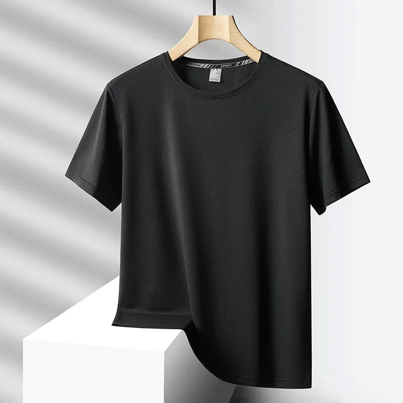 Men's Quick-Dry Oversized Gym T-Shirt - Summer 2024