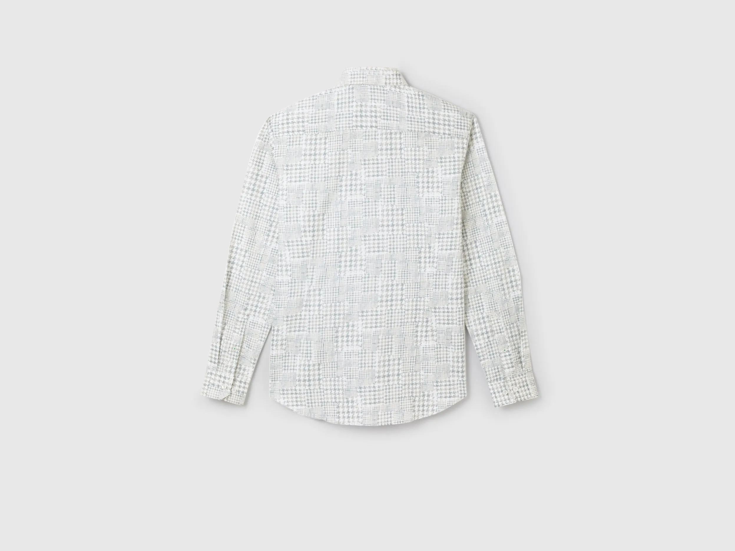 Men's Slim Fit Spread Collar Printed Shirts