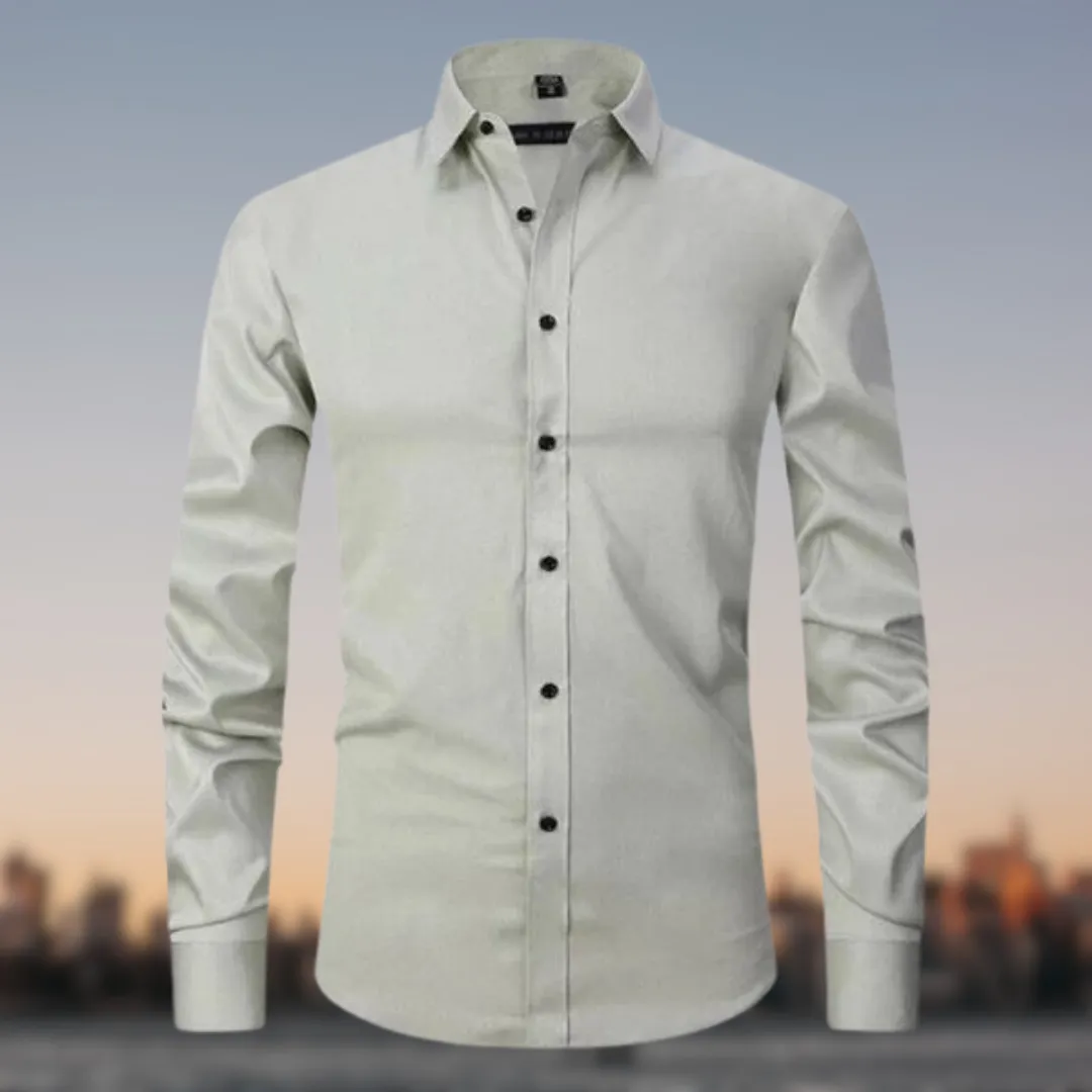 Men's Stretch Shirt - Comfortable Fit, Breathable Fabric, Versatile Style