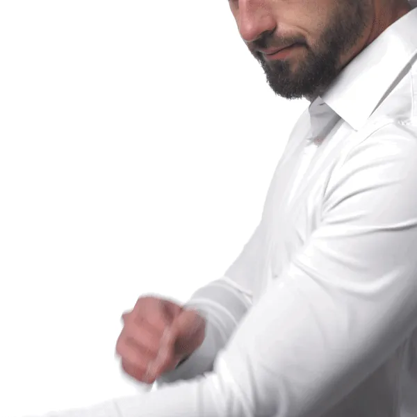 Men's Stretch Shirt - Comfortable Fit, Breathable Fabric, Versatile Style