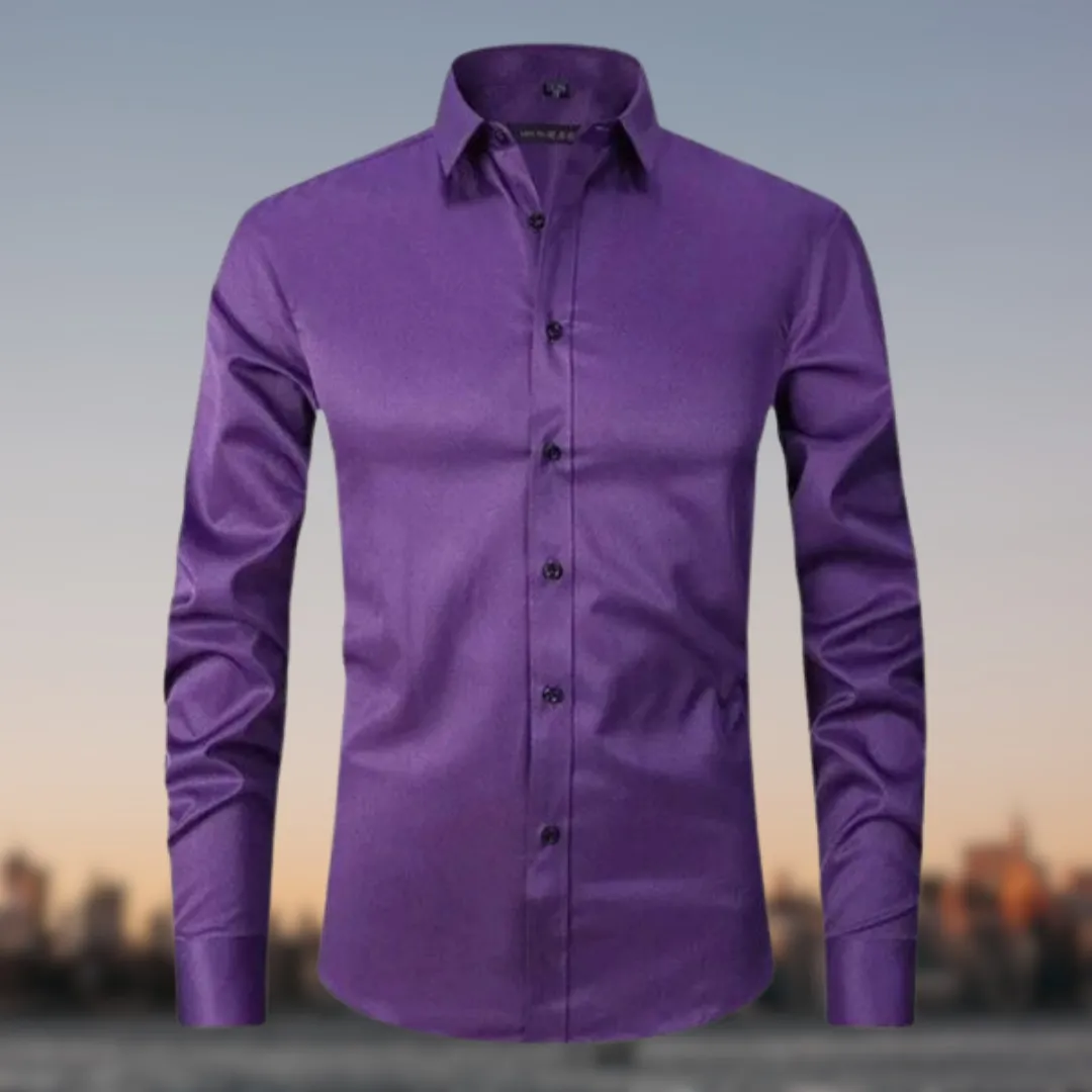 Men's Stretch Shirt - Comfortable Fit, Breathable Fabric, Versatile Style