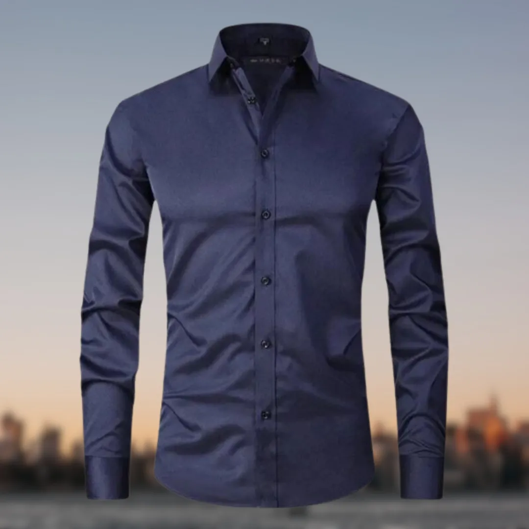 Men's Stretch Shirt - Comfortable Fit, Breathable Fabric, Versatile Style