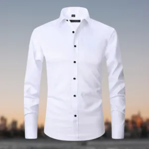 Men's Stretch Shirt - Comfortable Fit, Breathable Fabric, Versatile Style