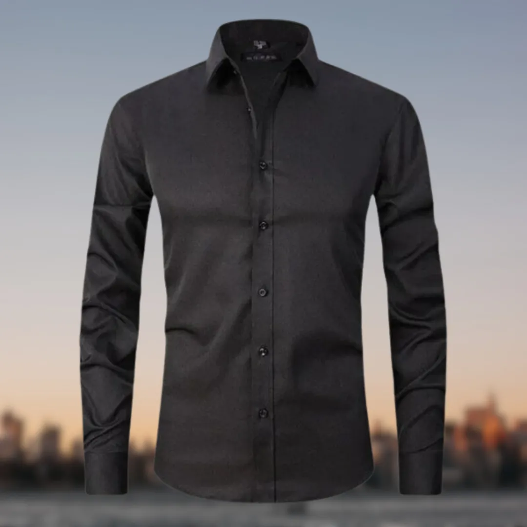 Men's Stretch Shirt - Comfortable Fit, Breathable Fabric, Versatile Style