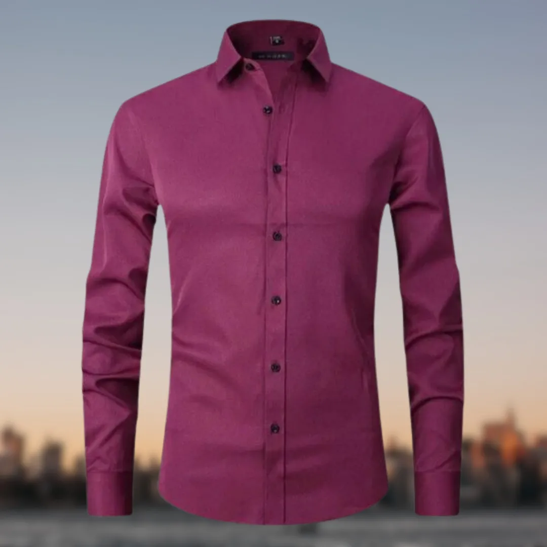 Men's Stretch Shirt - Comfortable Fit, Breathable Fabric, Versatile Style