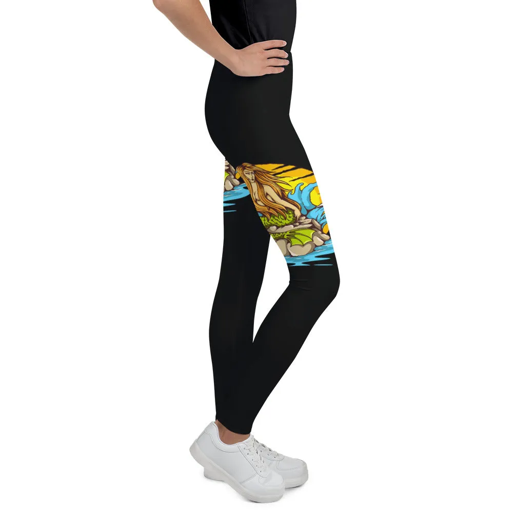 Mermaid Youth Leggings