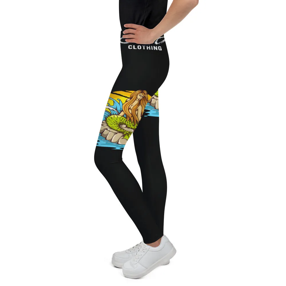 Mermaid Youth Leggings