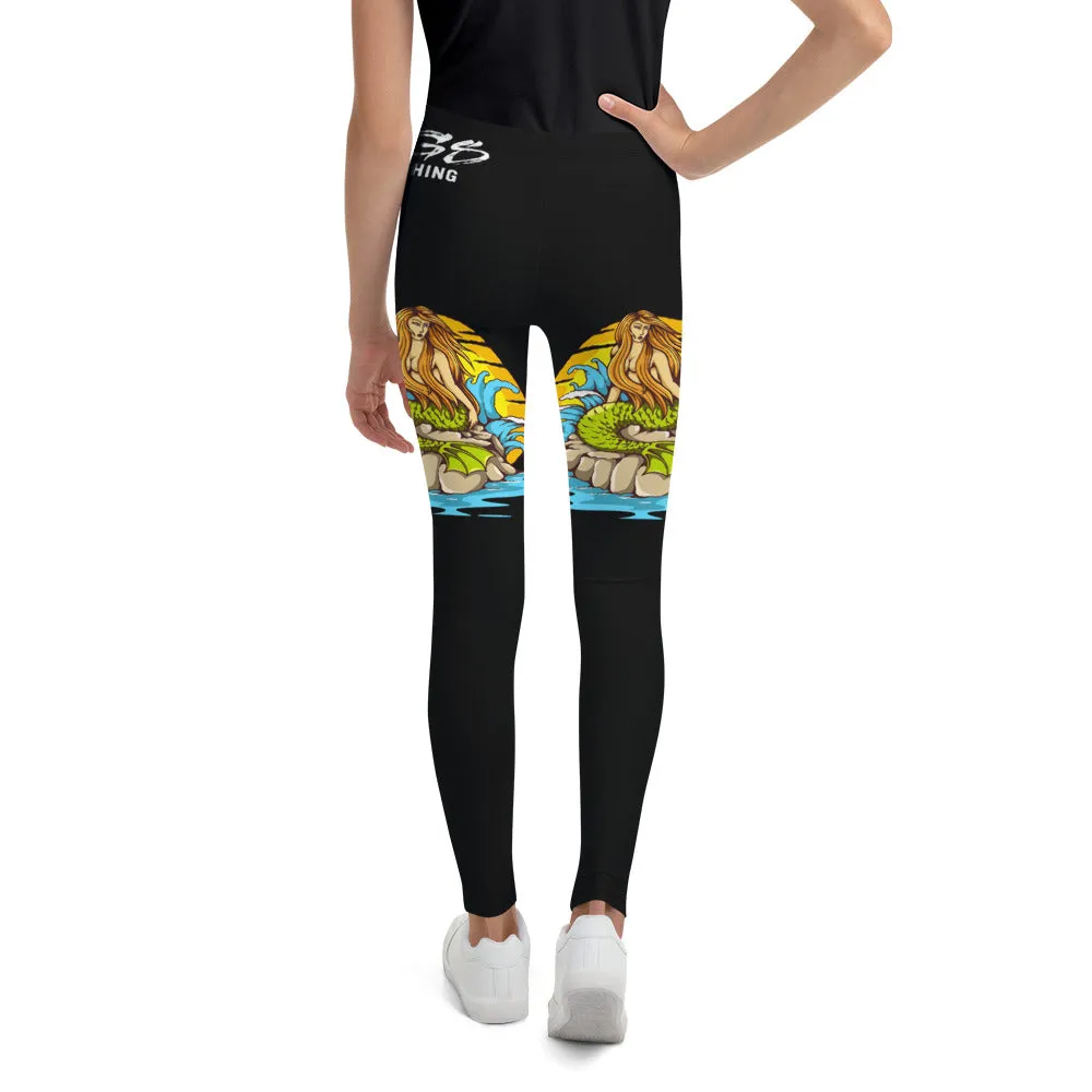Mermaid Youth Leggings