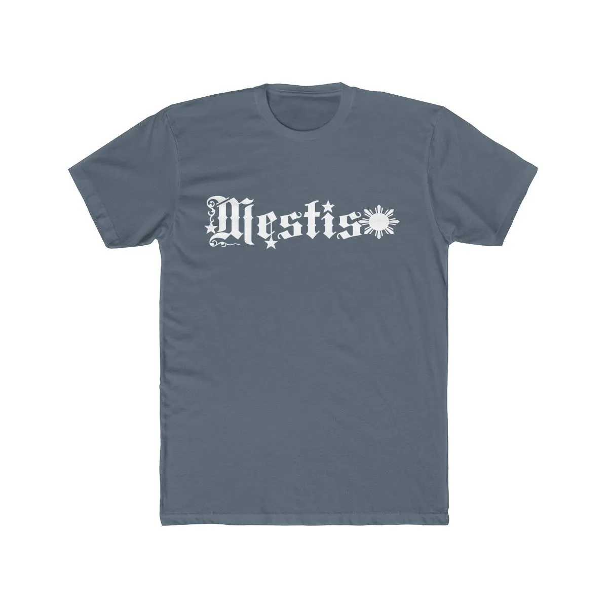 Mestiso/Mestiza Sun and Stars Tee (White Font)