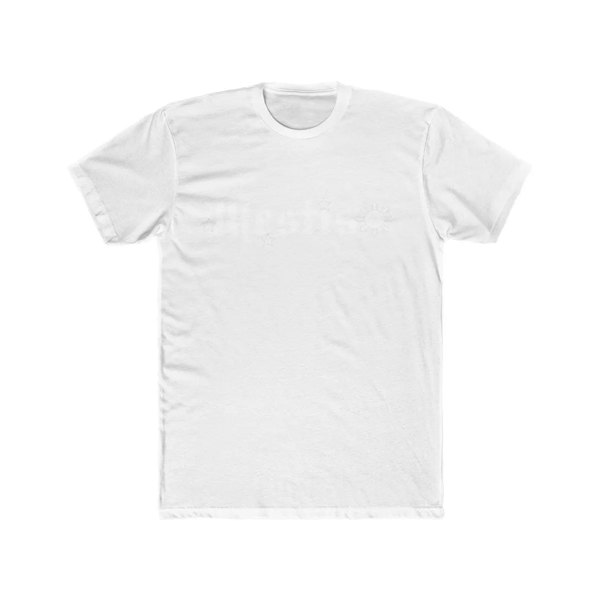 Mestiso/Mestiza Sun and Stars Tee (White Font)
