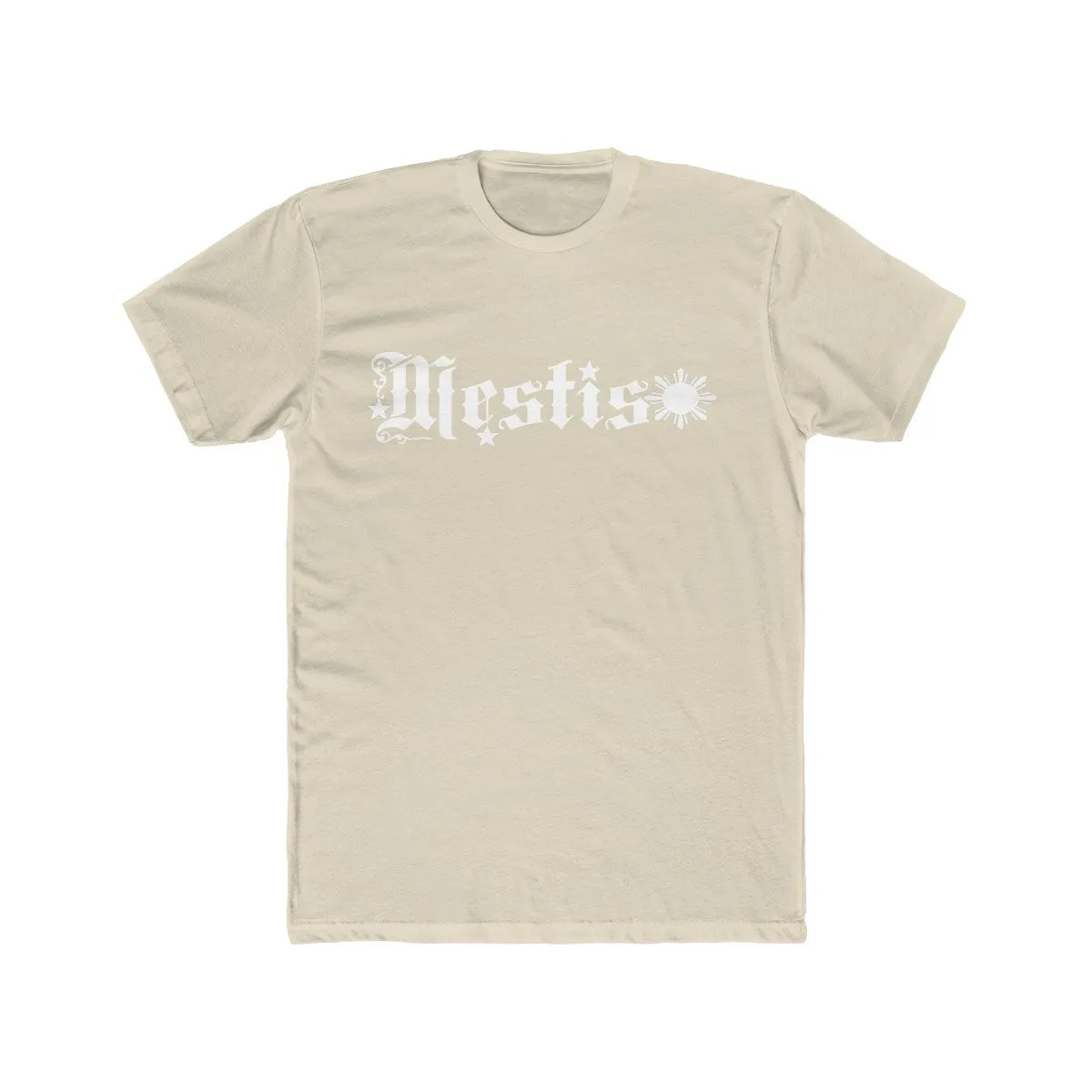 Mestiso/Mestiza Sun and Stars Tee (White Font)