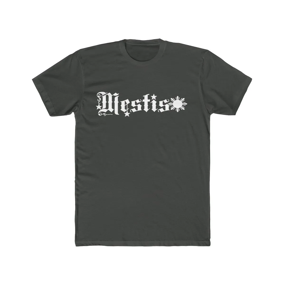 Mestiso/Mestiza Sun and Stars Tee (White Font)