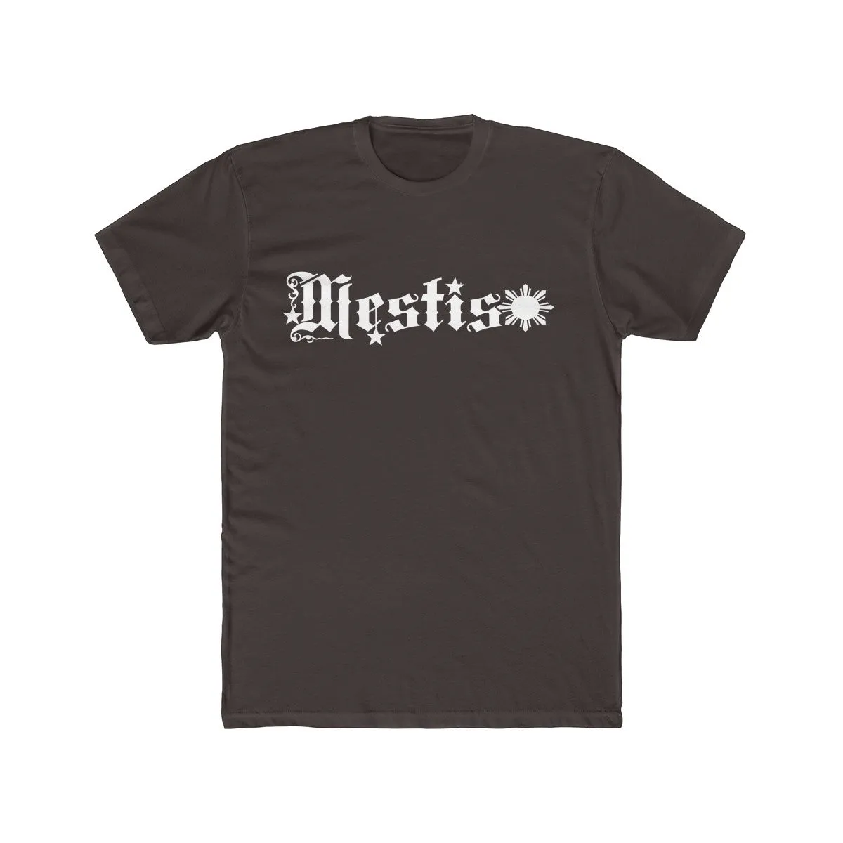 Mestiso/Mestiza Sun and Stars Tee (White Font)