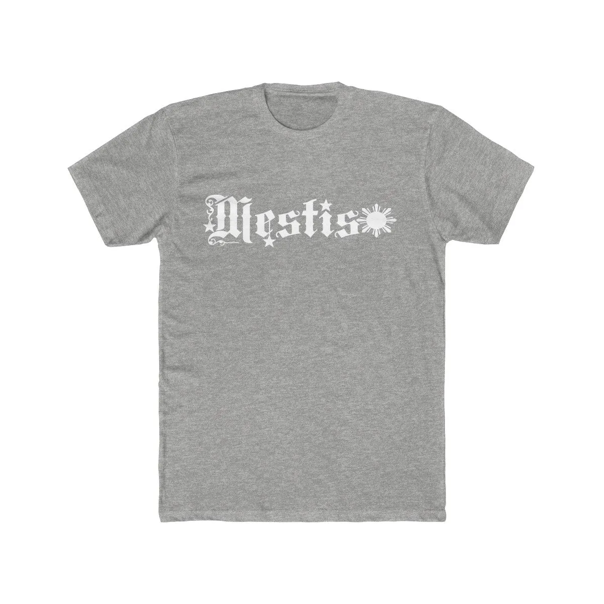 Mestiso/Mestiza Sun and Stars Tee (White Font)