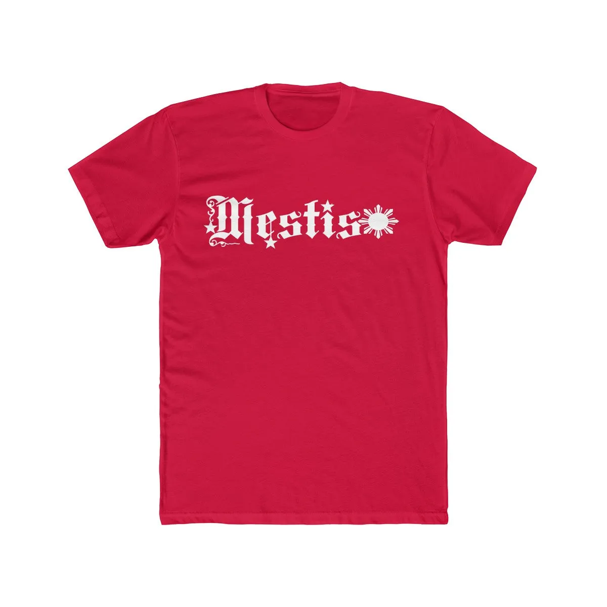 Mestiso/Mestiza Sun and Stars Tee (White Font)