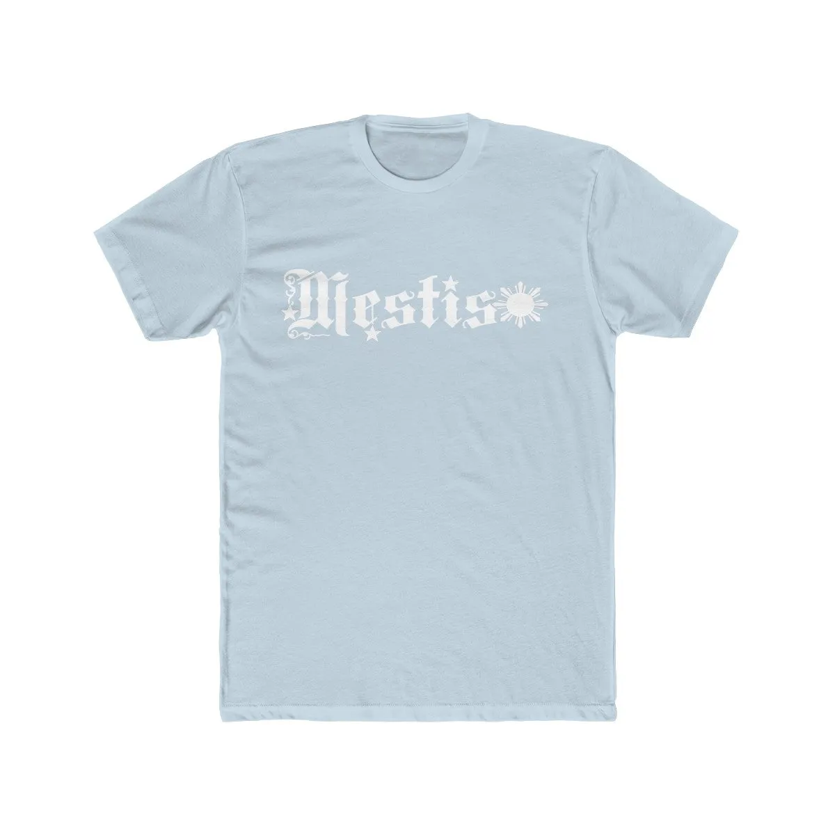 Mestiso/Mestiza Sun and Stars Tee (White Font)