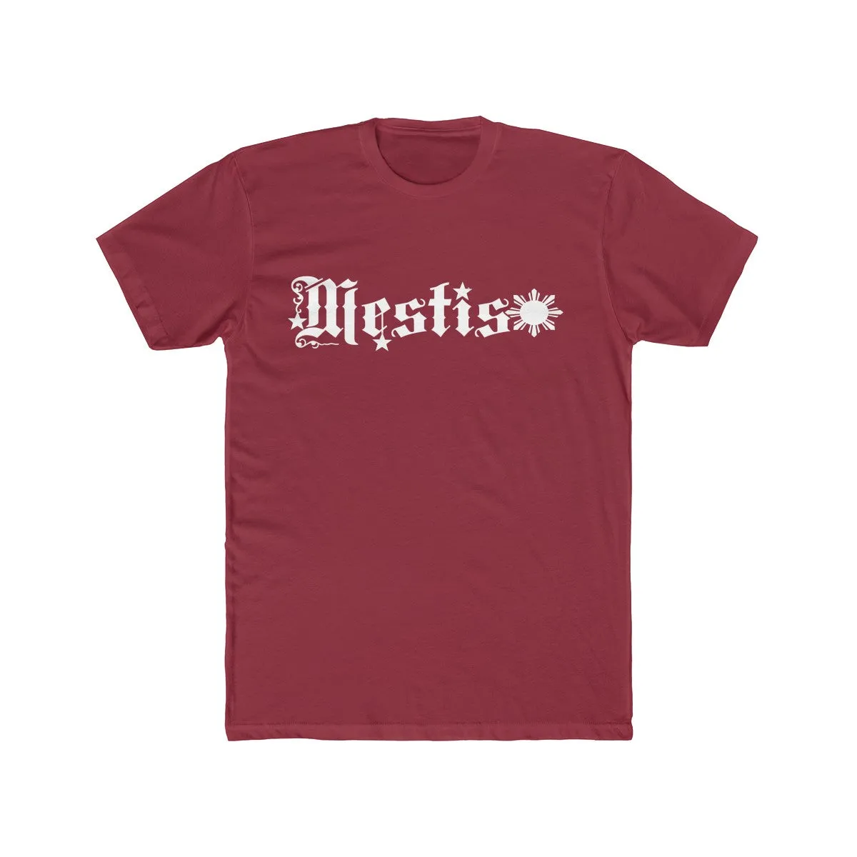 Mestiso/Mestiza Sun and Stars Tee (White Font)