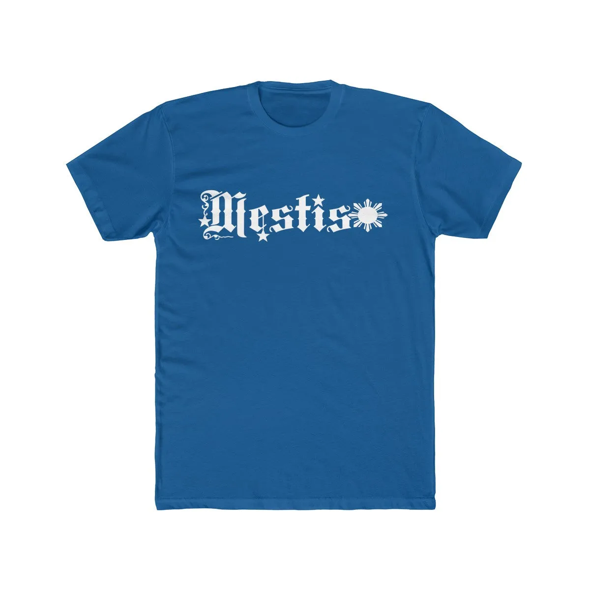 Mestiso/Mestiza Sun and Stars Tee (White Font)
