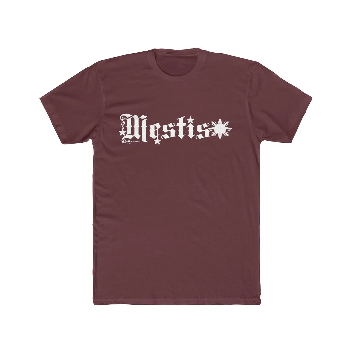Mestiso/Mestiza Sun and Stars Tee (White Font)
