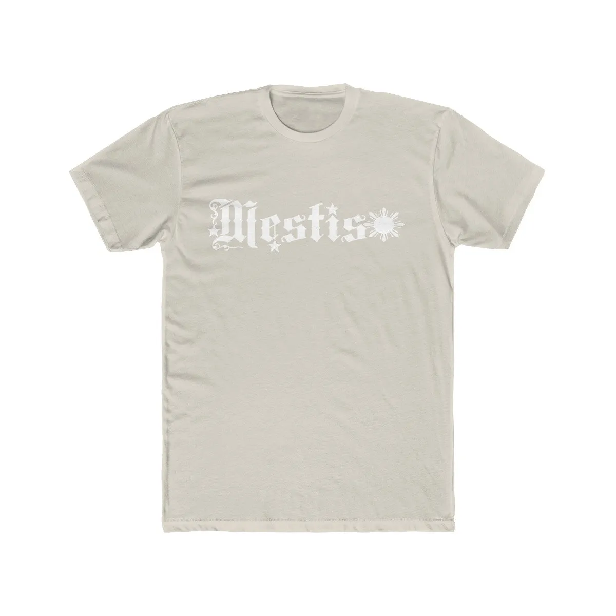 Mestiso/Mestiza Sun and Stars Tee (White Font)