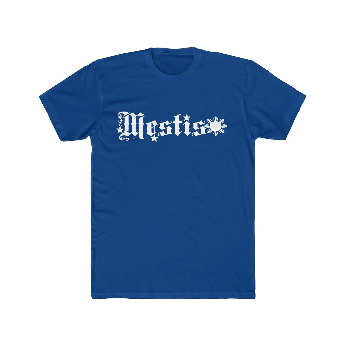 Mestiso/Mestiza Sun and Stars Tee (White Font)