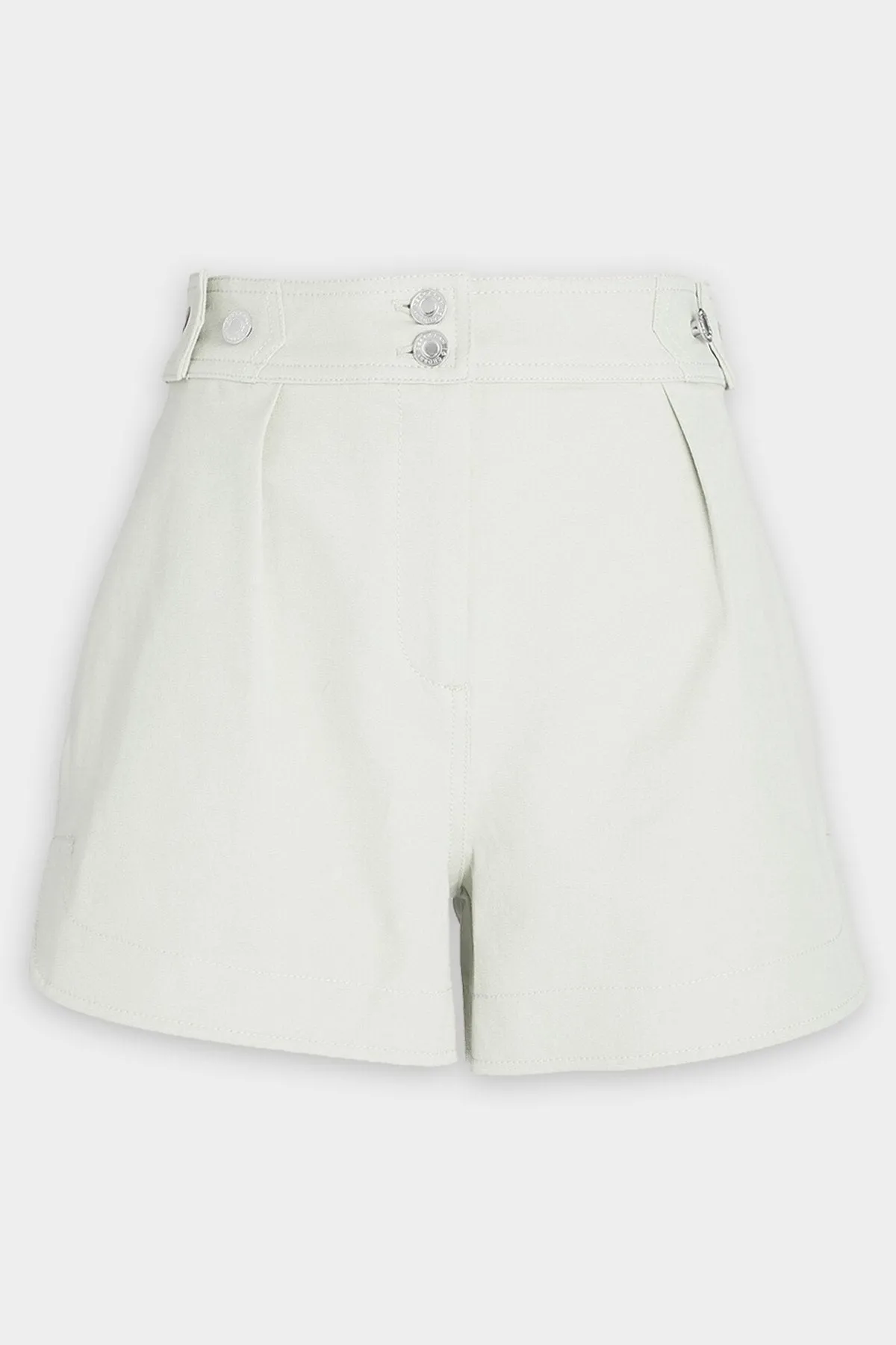 Mika Snap Shorts in Soft White