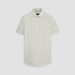 Miles Abstract OoohCotton Short Sleeve Shirt