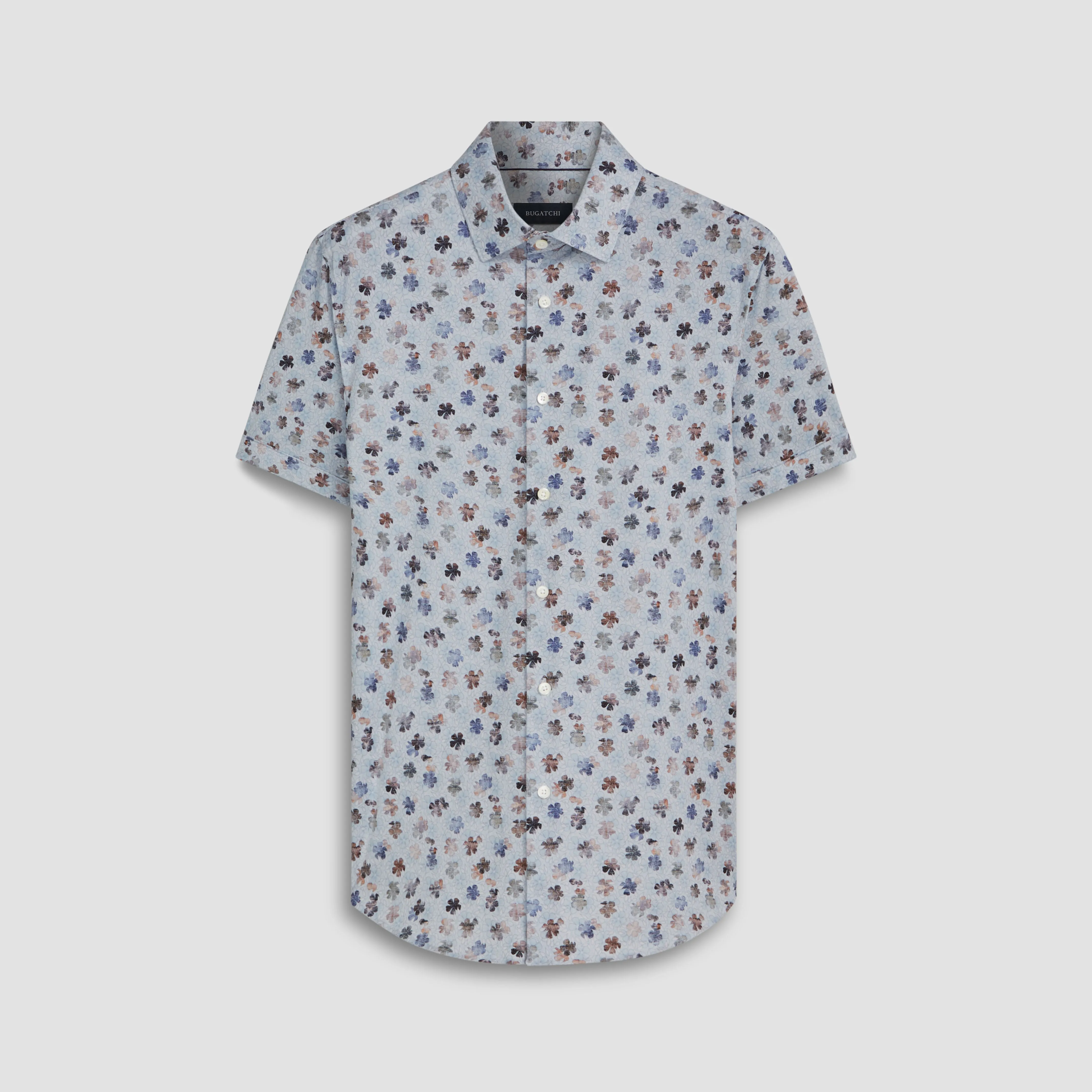 Miles Floral OoohCotton Short Sleeve Shirt