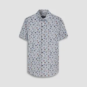 Miles Floral OoohCotton Short Sleeve Shirt