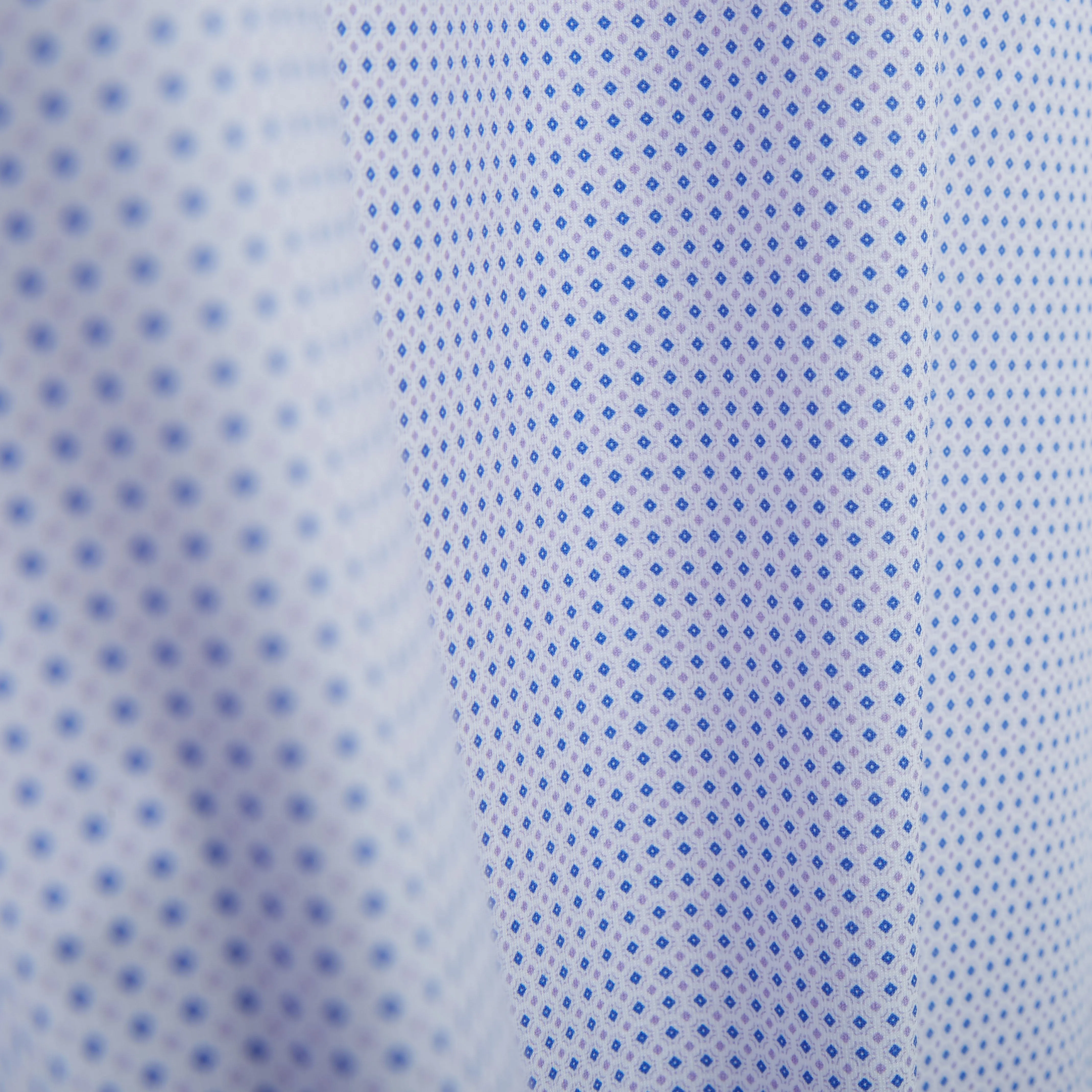Miles Geometric OoohCotton Short Sleeve Shirt