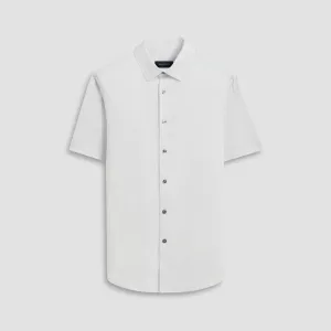 Miles Geometric OoohCotton Short Sleeve Shirt