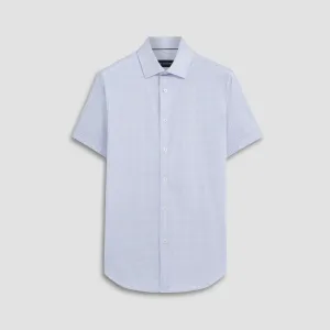 Miles Geometric OoohCotton Short Sleeve Shirt