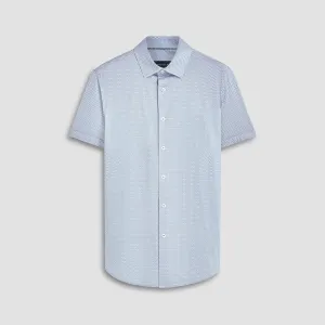 Miles Geometric OoohCotton Short Sleeve Shirt
