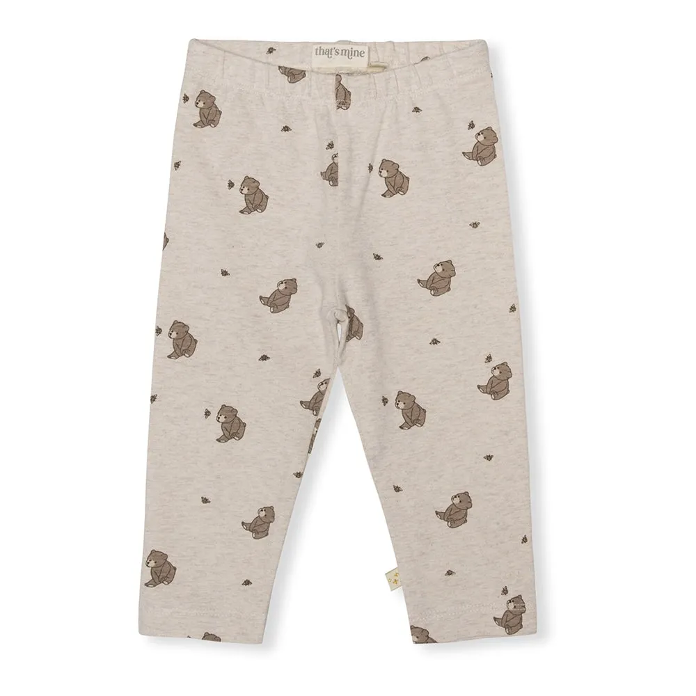 Miley Leggings – Bienen und Bären