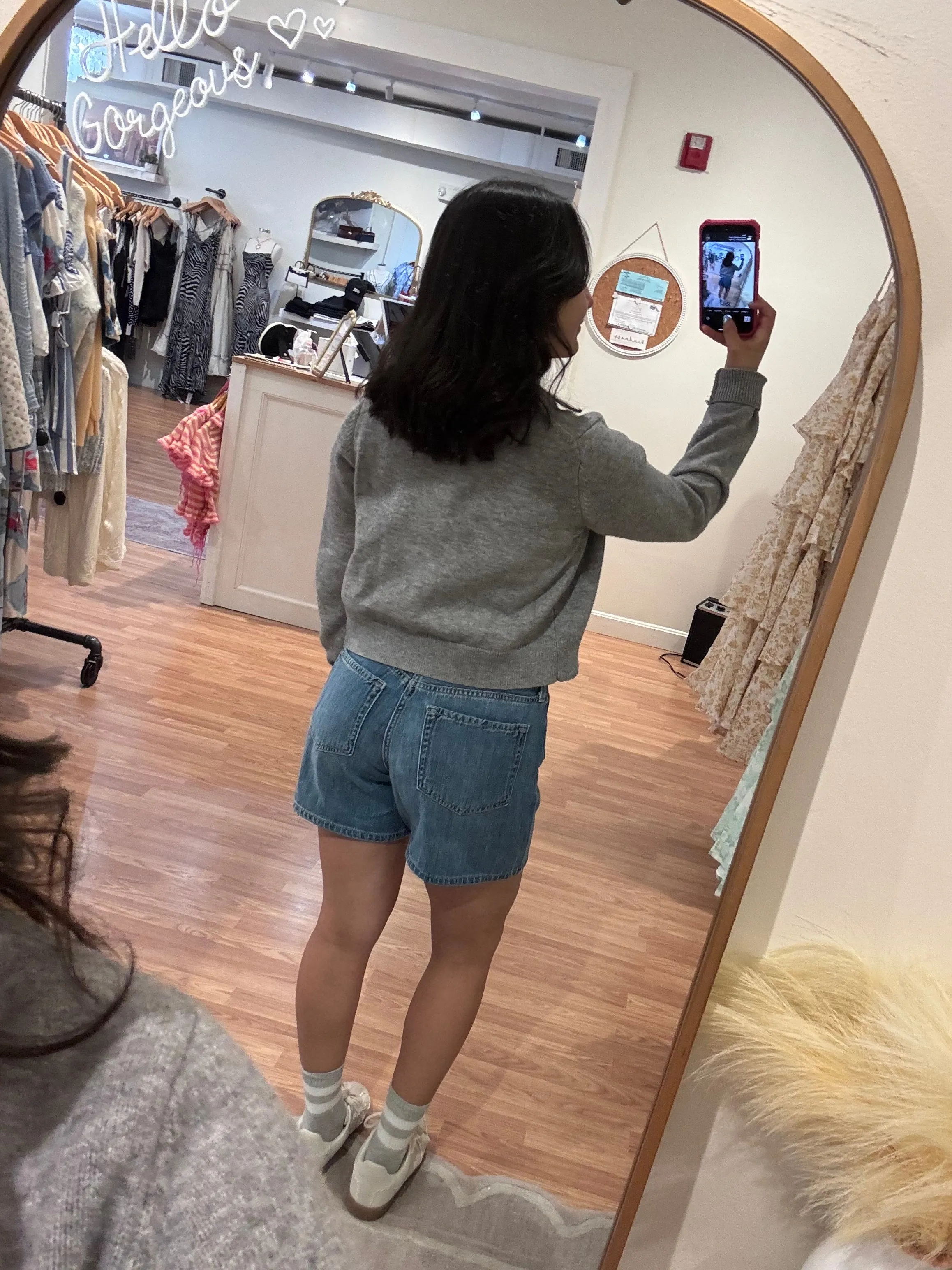 Mindy Mom Shorts