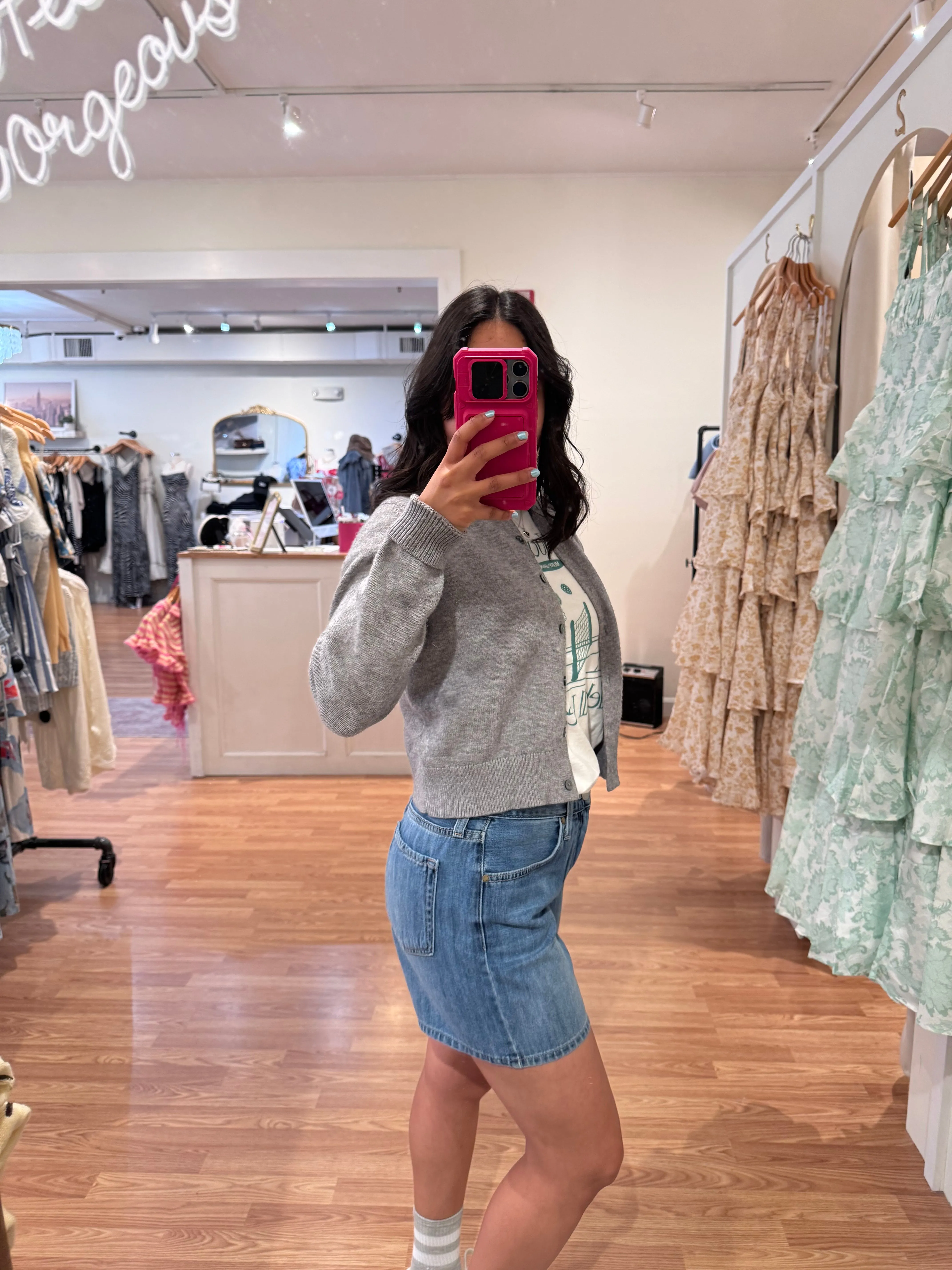 Mindy Mom Shorts