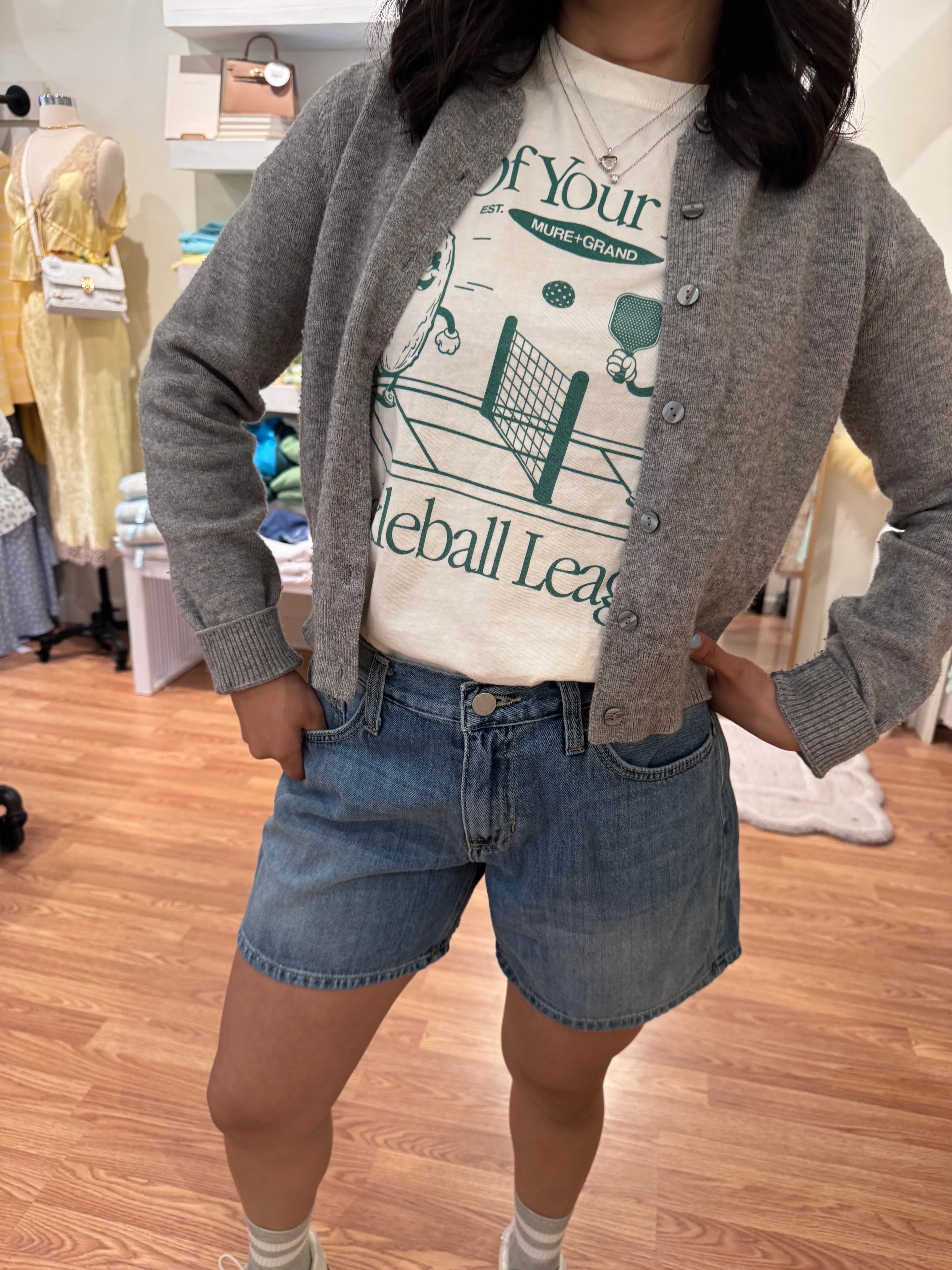 Mindy Mom Shorts