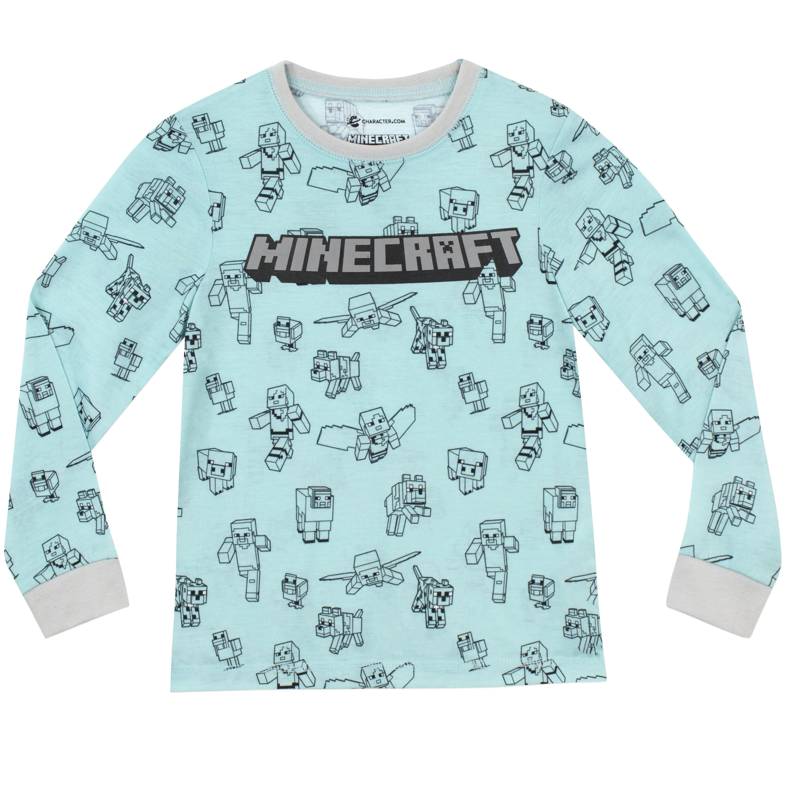 Minecraft Pajama Set