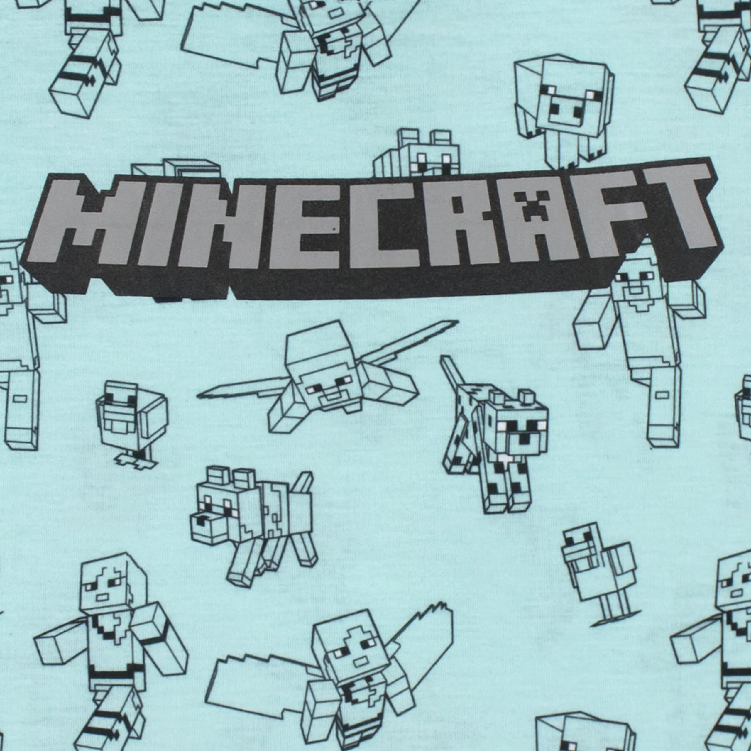 Minecraft Pajama Set