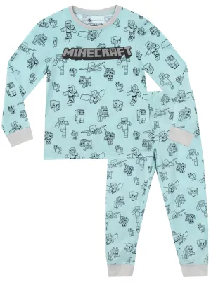 Minecraft Pajama Set