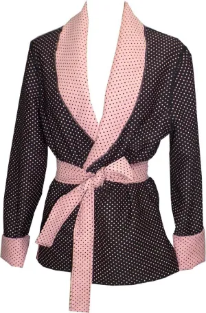 Mini Dots Reversible Jacket