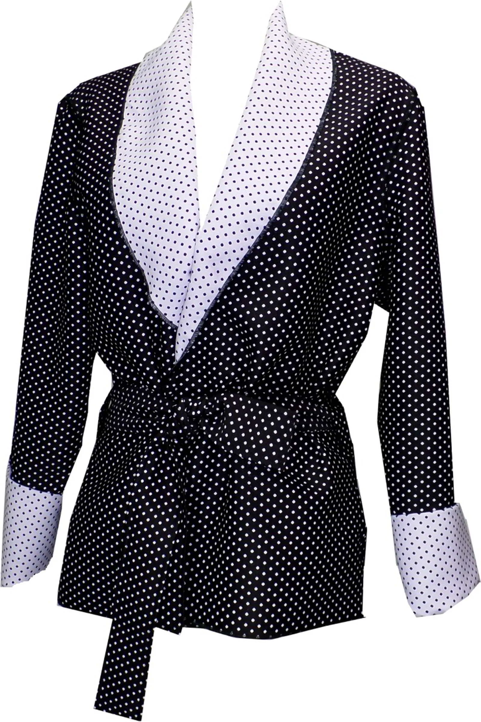 Mini Dots Reversible Jacket