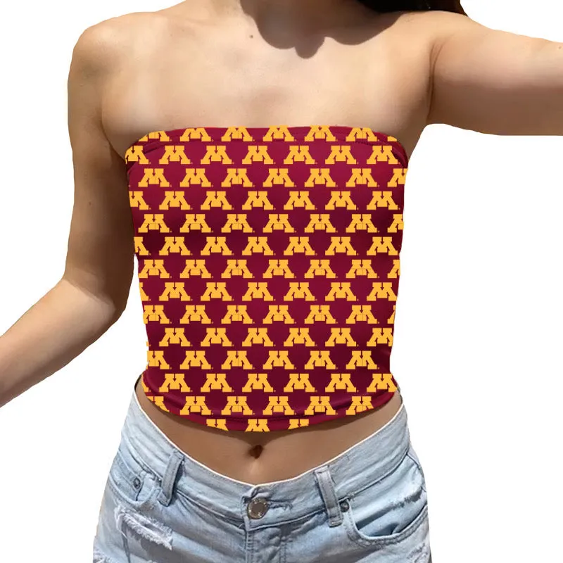Minnesota All Over Tube Top
